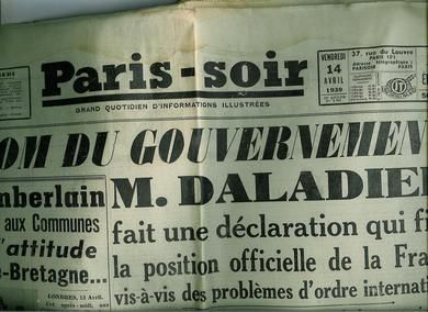 1939 nr 5707 Paris - soir