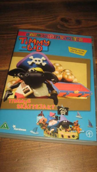 Timmy -tid: TIMMYS SKATTEJAKT. 2008,80 MIN.