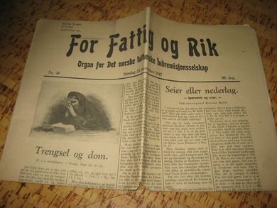 1947 nr 046 For Fattig og Rik