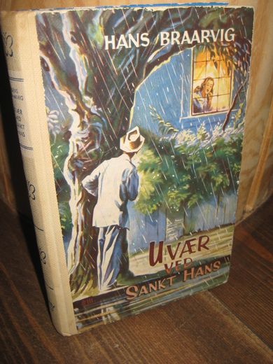 BRAARVIG: UVÆR VED SANKT HANS Bok nr 3 1957