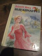 KEENE: Detektiv Nancy Drew BLIR KIDNAPPET Bok nr 68 1981