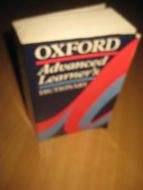 OXFORD ADVANCED LEARNERS DICTIONARY. 1989