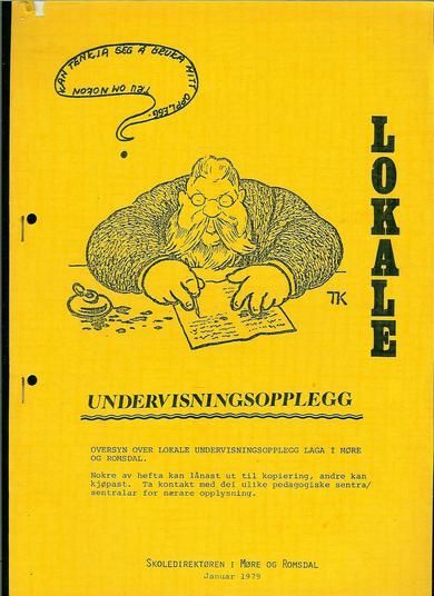 LOKALE UNDERVISNINGSOPPLEGG 1979