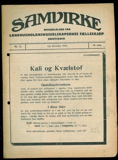 1915 nr 023 SAMVIRKE
