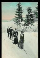 Nesten strøkent kort fra tidleg 1900