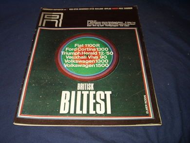 1968 nr 001 FORBRUKER- RAPPORTEN