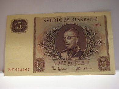 1961 5 KRONOR RF658367