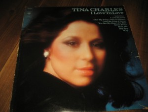 CHARLES, TINA: I LOVE TO LOVE. 1976. 