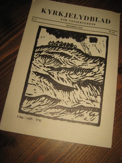 KYRKJELYDSBLAD for Vossebygdene 1978 nr 009