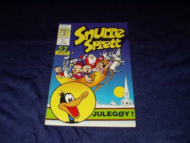 1987 nr 007 Snurre Sprett