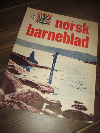 1974 nr 013 norsk barneblad