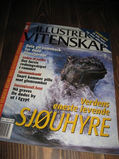 1998 nr 006 ILLUSTRERT VITENSKAP