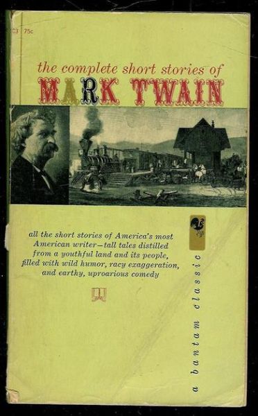 Palmerston: The complete short stories of MARK TWAIN 1958