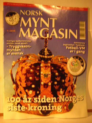 2006 nr 002 NORSK MYNT MAGASIN
