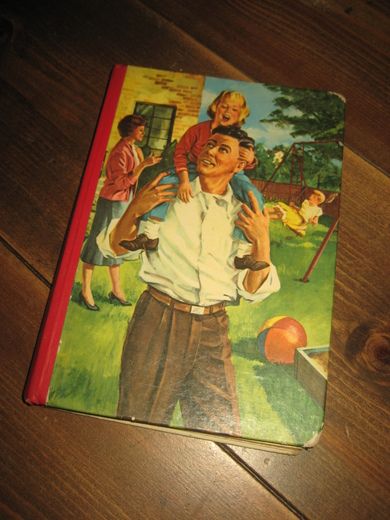ABRAHAMSEN: I KOSEKROKEN med tante Inger. 1963.