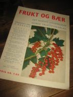 1956, ÅRSSKRIFT FRUKT OG BÆR. 