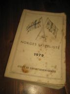 NORGES SKIBSLISTE 1979 Utgitt av Sjøfartsdirektoratet 430 sider