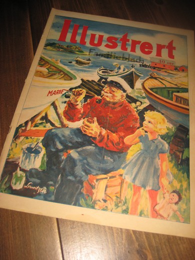 1948,nr 017 - 18, Illustrert Familieblad. Lorentzen