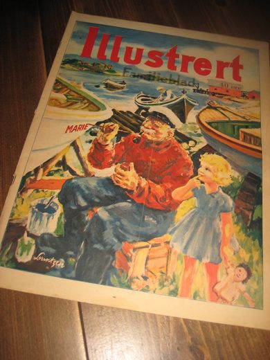 1948 nr 017 - 18 Illustrert Familieblad Lorentzen