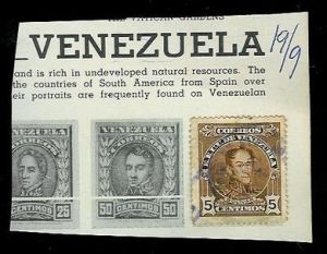 Venezuela, gammelt merke