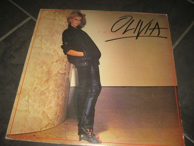 OLIVIA NEWTON JOHN: TOTALY HOT POLS296 1978
