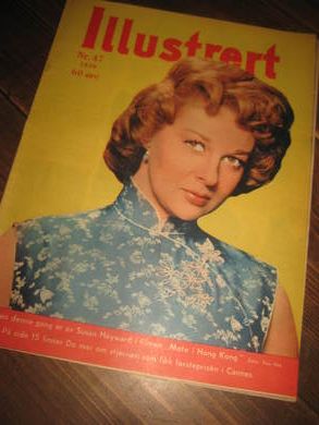 1956 nr 047 Illustrert SUSAN HAYWARD