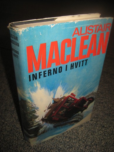 MacLean: INFERNO I HVITT. 1970.