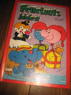1986, PELLEFANTS JULEFEST