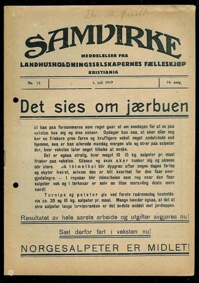 1919 nr 013 SAMVIRKE