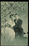 Kort fra tidleg 1900