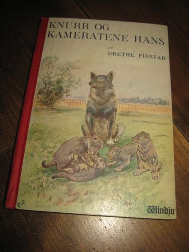 FINSTAD: KNURR OG KAMERATENE HANS. 1932. 