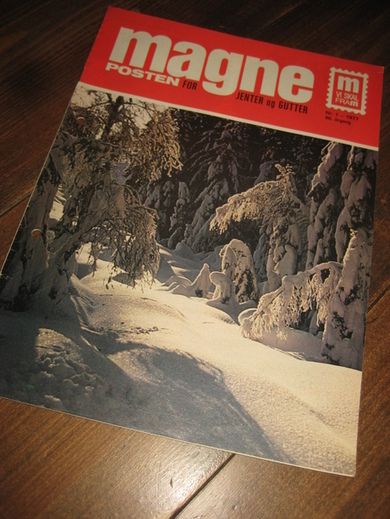MAGNE POSTEN 1977 nr 001