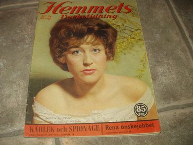 1962 nr 021 Hemmets Veckotidning