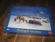 PUSLESPILL fra Damm & Sønn, Blåfjell, 2001.