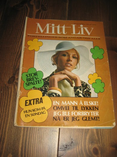 1970,nr 018, Mitt Liv.