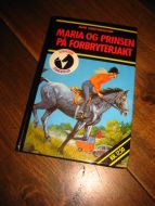 RUDOLFSEN: MARIA OG PRINSEN PÅ FORBRYTERJAKT. 1980.