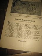 1909 nr 004 Missionsselskabets Barne blad