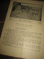 1908 nr 009 Missionsselskabets Barne blad