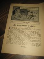 1911 nr 024 Missionsselskabets Barne blad