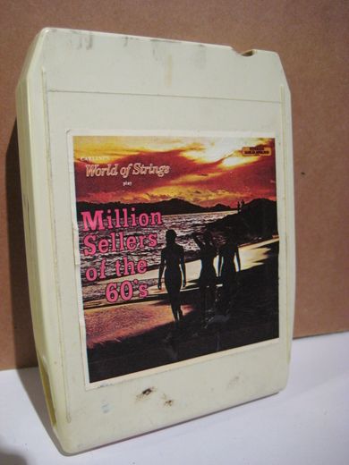 CARLINI'S WORLD OF STRINGS: MILLION SELLERS OF THE 60'S