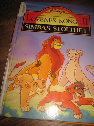 LØVENS KONGE II SIMBAS STOLTHET 1999