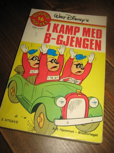 I KAMP MED B- GJENGEN. Bok nr 16, 2. utgave. 