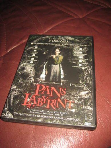 PANS LABYRINT2006 15 ÅR 116 MIN