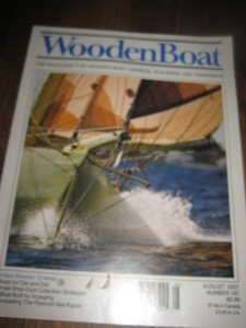 2007,NR 197, Wooden Boat.