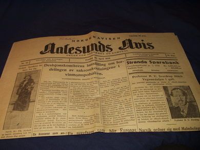 1930 nr 095 Aalesunds Avis