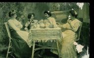 Meget pent kort fra tidleg 1900