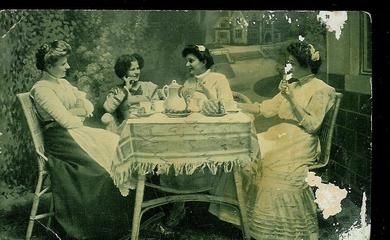 Meget pent kort fra tidleg 1900