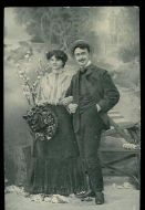 Meget pent kort fra tidleg 1900