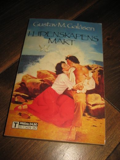 GALÅSEN GUSTAV: I LIDENSKAPENS MAKT 1986