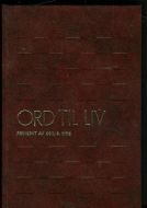 Eide, Egil: ORD TIL LIV. 1974
